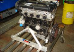 Zetec F2000 engine stand