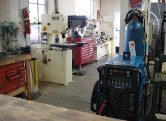Rsport provides In house welding and fabrication services