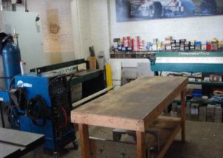 In house sheet metal fabrication
