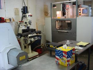 In house milling machine services
