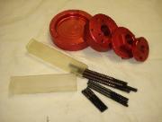 Van Diemen wheel bearing + hub tools