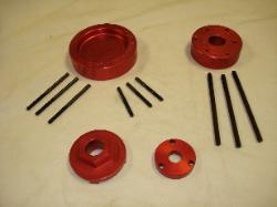 Van Diemen wheel bearing Hub tools