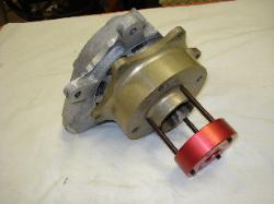 Van Diemen wheel hub press tool